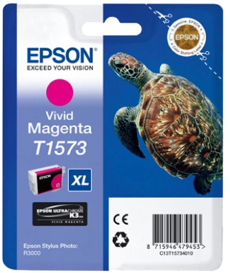 Epson T1573 Magenta Tinta Original C13T15734010