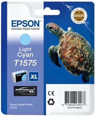 Epson T1575 Cian Light Tinta Original C13T15754010