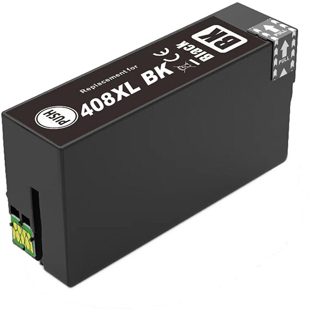 Cartucho Compatible Epson 408L Negro Tinta C13T09K14010