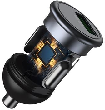 Imagen extra Cargador de Coche XO Carga rapida QC 3.0 18W
