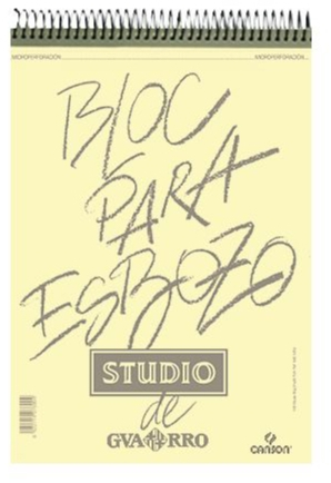 Bloc de Dibujo A4 Canson para Esbozo de 100 Hojas 90gr