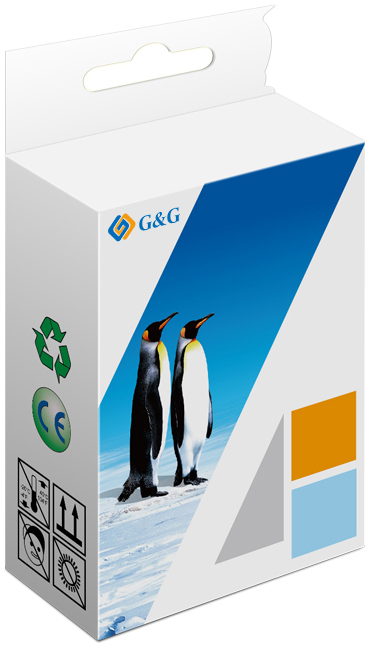 G&G Cartucho compatible PREMIUM EPSON 502XL Cian Alternativo C13T02W24010 C13T02V24010 