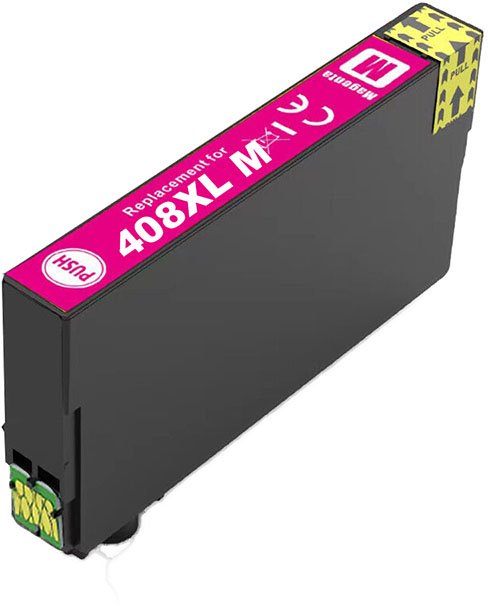 Cartucho Compatible Epson 408L Magenta Tinta C13T09K34010