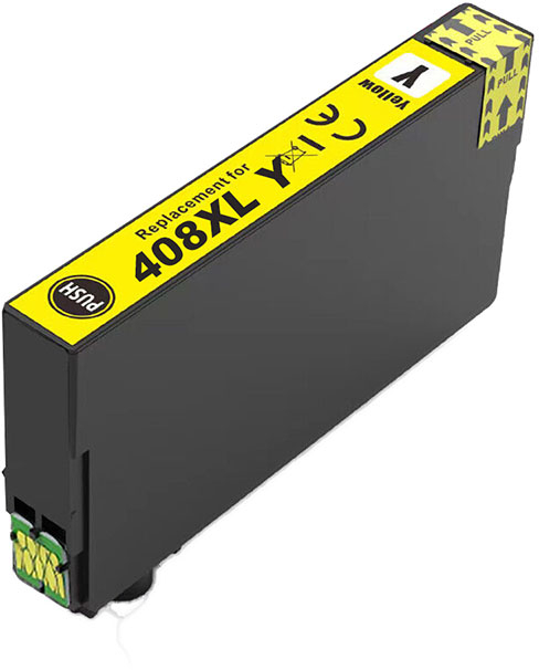 Cartucho Compatible Epson 408L Amarillo Tinta C13T09K44010