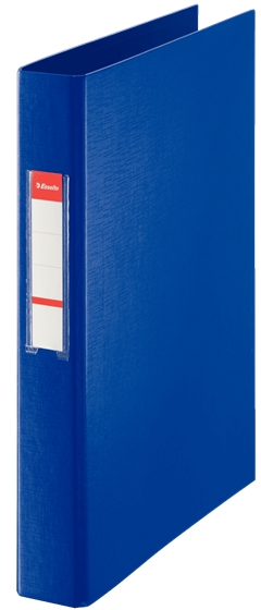 Carpeta de Anillas Folio 2 Anillas de 25mm Azul