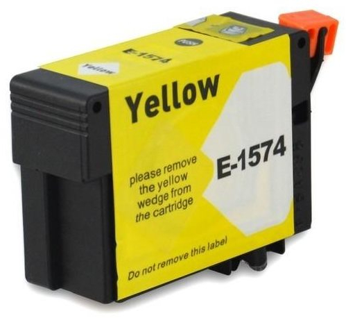 Epson T1574 Amarillo Tinta Pigmentada Compatible C13T15744010
