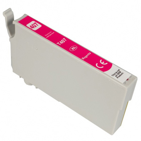 Cartucho Compatible Epson 407 Magenta Tinta C13T07U340