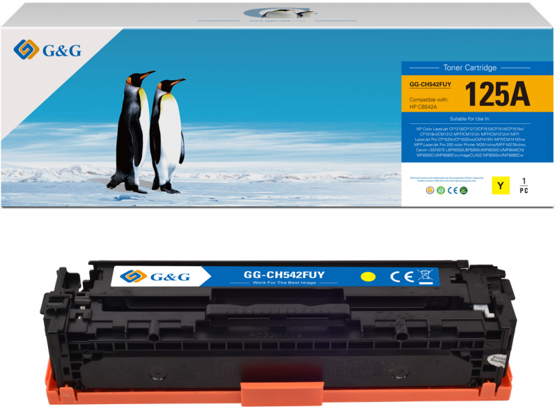 G&G Canon 716 / 731 Amarillo Toner Alternativo PREMIUM 1977B002 / 6269B002 