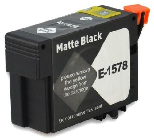 Epson T1578 Negro Mate Tinta Pigmentada Compatible C13T15784010