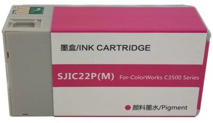 Epson SJIC22P Magenta Tinta Pigmentada Compatible C33S020603 SJIC22P(M)