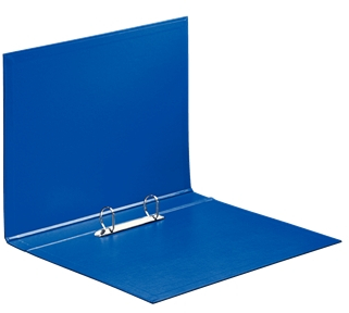 Imagen extra Carpeta de Anillas Folio 2 Anillas de 25mm Azul