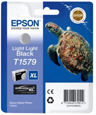 Epson T1579 Negro Light Light Tinta Original C13T15794010