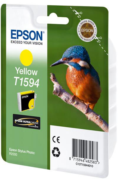 Epson T1594 Amarillo Original Stylus Photo R2000