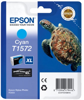 Epson T1572 Cian Tinta Original C13T15724010