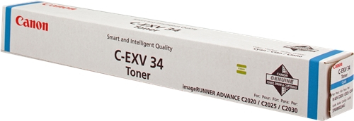 Toner Canon CEXV34 Cian 3783B002 