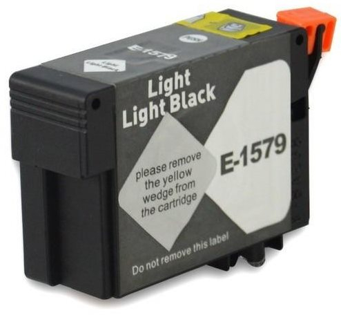 Epson T1579 Negro Light Light Tinta Pigmentada Compatible C13T15794010