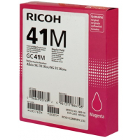 Ricoh GC41 Magenta Cartucho de Gel Original 405763