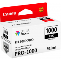 Canon PFI1000 Negro Photo Tinta Original PFI1000PBK 0546C001