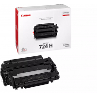 Canon 724H Negro Toner Original 3482B011 3482B002