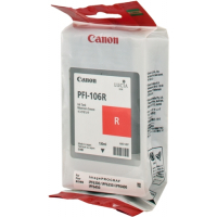 Canon PFI106 Rojo Tinta Original PFI106R 6627B001