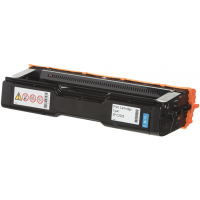 Ricoh Aficio SPC252 SPC262 Cian Toner Original 407532 SPC252EC