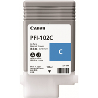 Canon PFI102 Cian Tinta Original 0896B001