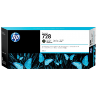 HP 728 Negro Mate Tinta Original F9J68A