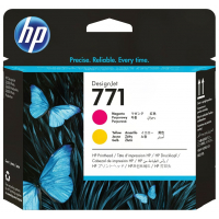 HP 771 Cabezal de Impresion Original Magenta, Amarillo CE018A