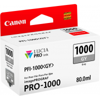 Canon PFI1000 Gris Tinta Original PFI1000GY 0552C001