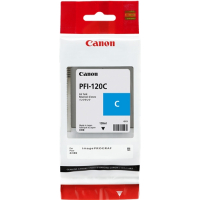 Canon PFI120 Cian Tinta Original 2886C001
