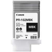 Canon PFI102 Negro Mate Tinta Original 0894B001