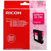 Ricoh GC21M Magenta Cartucho de Gel Original 405534
