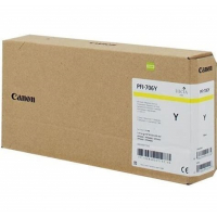 Canon PFI706 Amarillo Tinta Original 6684B001