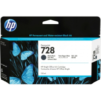 HP 728 Negro Mate Tinta Original 3WX25A