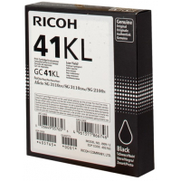 Ricoh GC41KL Negro Cartucho de Gel Original 405765