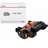 Canon 039 Negro Toner Original 0287C001
