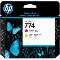 HP 774 Cabezal de Impresion Original Magenta, Amarillo P2V99A