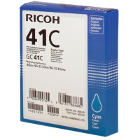 Ricoh GC41 Cian Cartucho de Gel Original 405762