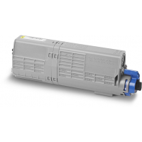 OKI C532DN C542DN MC573DN MC563DN Amarillo Toner Original 46490605