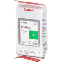 Canon PFI106 Verde Tinta Original PFI106G 6628B001