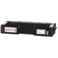 Ricoh Aficio SPC252 SPC262 Cian Toner Original 407717 SPC252HEC