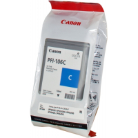 Canon PFI106 Cian Tinta Original PFI106C 6622B001
