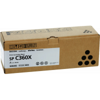Ricoh Aficio SP-C361 Negro Toner Original 408250 SPC360X