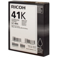 Ricoh GC41 Negro Cartucho de Gel Original 405761