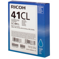 Ricoh GC41CL Cian Cartucho de Gel Original 405766