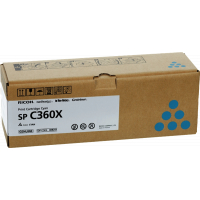 Ricoh Aficio SP-C361 Cian Toner Original 408251 SPC360X