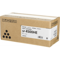 Ricoh Aficio SP4510 Negro Toner Original SP4500HE 407318