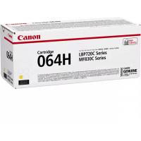 Canon 064H Amarillo Toner Original 4932C001