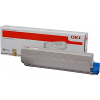 OKI MC853 MC873 MC883 Negro Toner Original 45862840