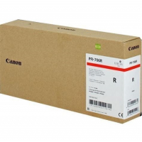 Canon PFI706 Rojo Tinta Original 6687B001